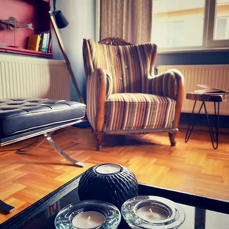 Apartment Stylish Design With Spectacular Views And High Speed Wifi Istanbul