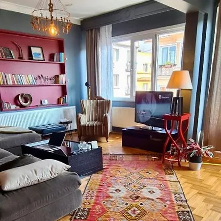 Stylish Design With Spectacular Views And High Speed Wifi Apartment Istanbul